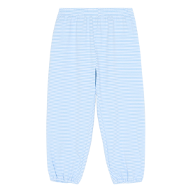 Boy's Micro-Striped Bubble Pants